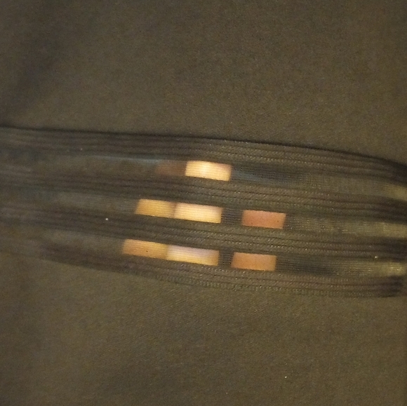 Lulus Perfect Mesh Bodycon Dress Size Medium - Picture 6 of 10